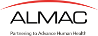 Almac Disc logo