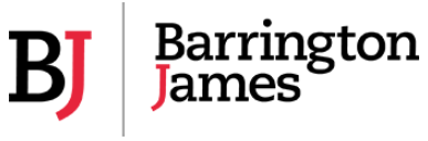 Barrington James logo